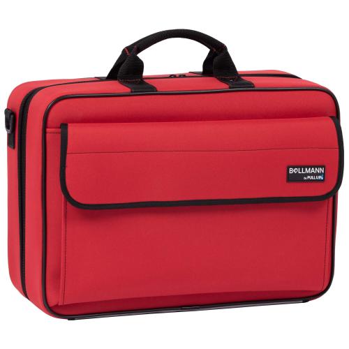 BOLLMANN by PULL UP Arzttasche Medicare XL (rot)